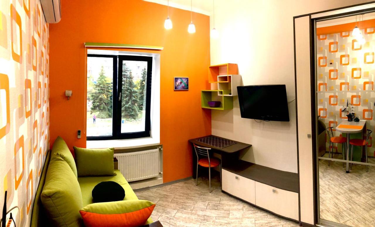Smart Apartment Charkiv Exteriör bild