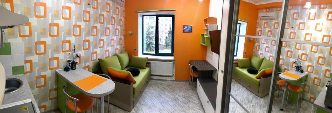 Smart Apartment Charkiv Exteriör bild